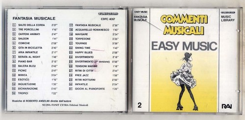 Commenti musicali easy - cd,