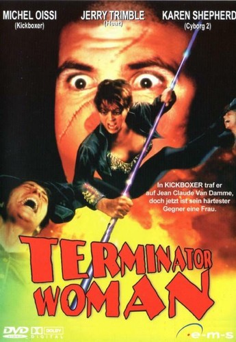 Terminator woman actionfilm - woman,