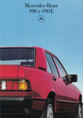 Mercedes 190 190e - 190e, e