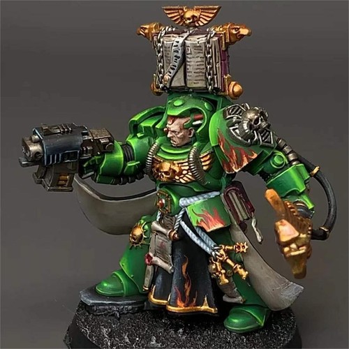 Bibliotecario space marines - bibliotecario,