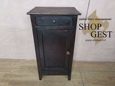 COMODINO SINGOLO IN MASSELLO