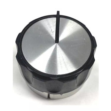 LOFRA MANOPOLA CUCINA FORNO 8 mm FORO - NERA DIAMETRO ESTERNO mm.45 - 1 PEZZO