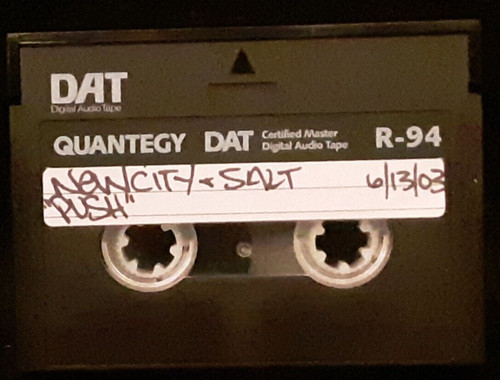 Rare studio dat recording - rare,
