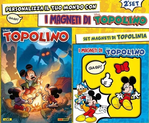 Topolino 3471 i magneti di - topolino,