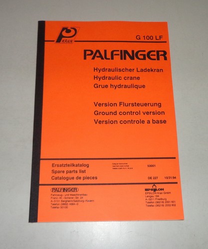 Catalogo parti elenco - parti,