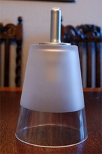 Lampada base Ikea paralume in