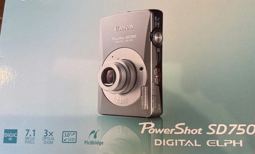 Canon powershot sd750 elph - elph, 7,1