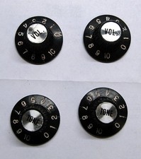 Vintage Witch Hat guitar/bass knobs Gibson SG / EB style - Manopole anni 70