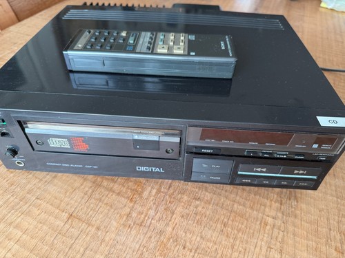 Sony cdp 101 compact disc - sony,