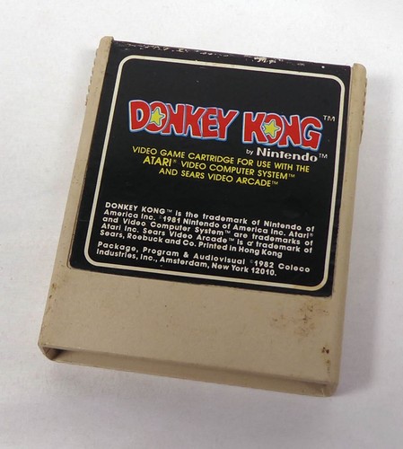 Gioco atari 2600 donkey - 2600,
