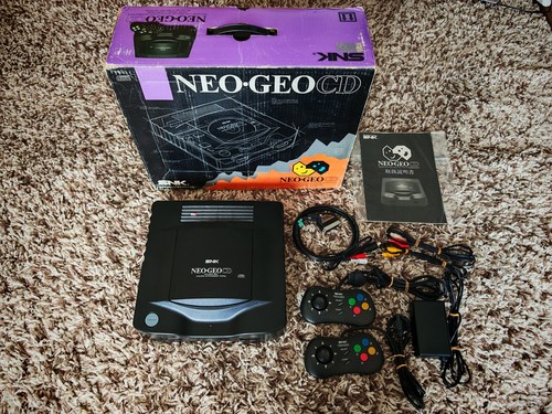 Console snk neo geo - neo,