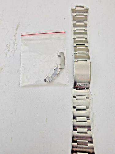 Solid watch bracelet - , authentic