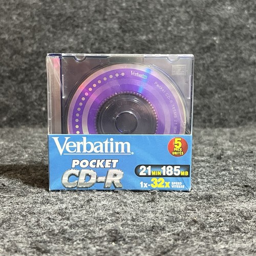 Verbatim pocket mini - pocket, cd-r