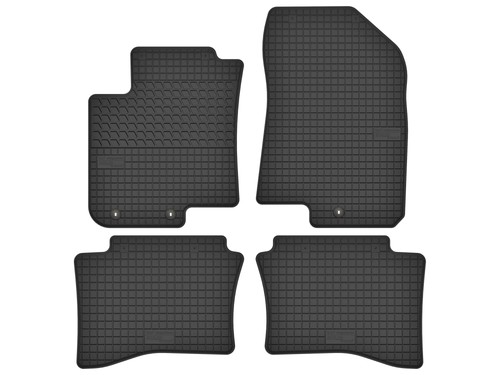 Tappetini gomma hyundai i20 - gomma,