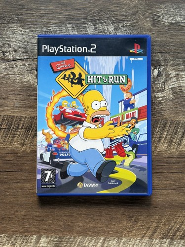 Simpson hit run sony - i,