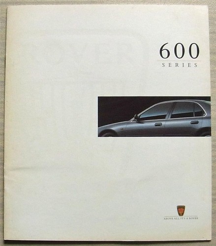Brochure vendita auto - , rover