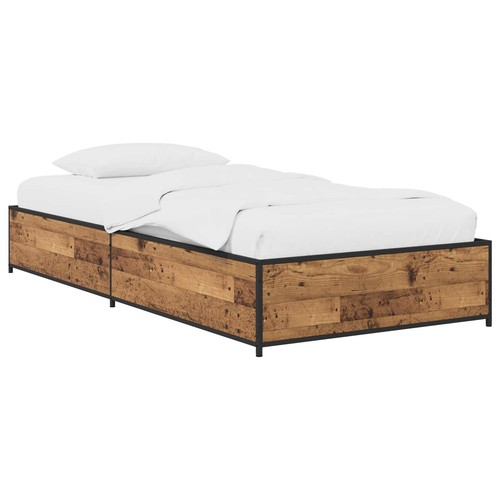 Struttura del letto legno - del,