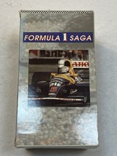 Formula 1 Saga 4 VHS Video Set