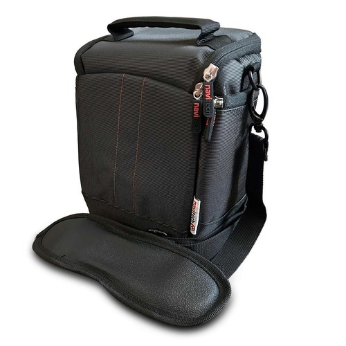 Navitech black dslr - dslr, camera