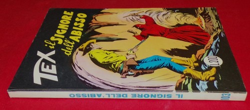 Tex gigante 103 prima - gigante, n:103