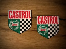 2x Castrol Aufkleber Old School Oldtimer Rennsport Racing Hot Rod USA V8 V6 #268