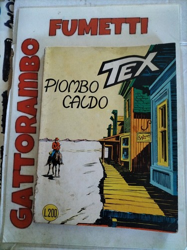 Tex 200 prima edizione - tex, n.69
