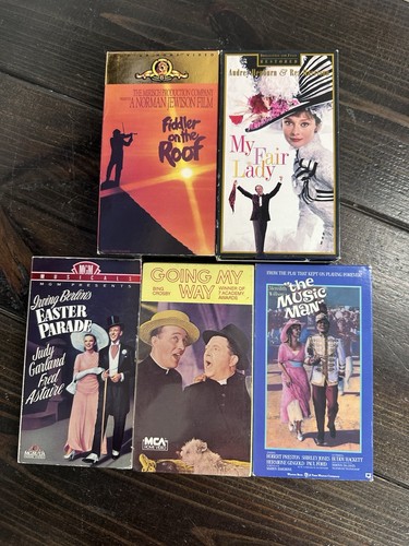 Musical classics vhs - musical,