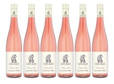 6 Bottiglie Vino rosato senza