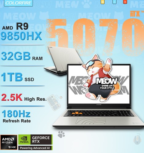 Colorfire meow r16 - meow, 16