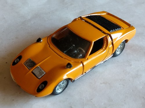 Politoys lamborghini miura - politoys,