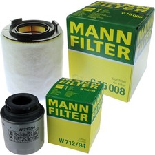 MANN-FILTER Set Di Filtri Olio