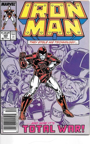 Iron man 225 226 - #225, 228