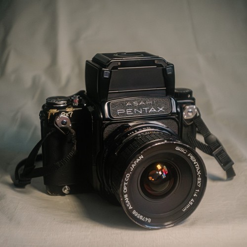 Asahi pentax 6x7 - asahi, (con