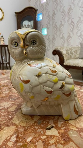 Statuetta gufo civetta - gufo-civetta,