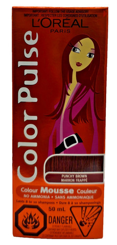New oréal hair color - new, pulse
