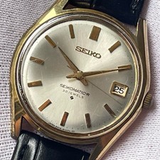 SEIKO Seikomatic-R 8305-8010 30 Jewels SS Date Automatic dal Giappone...