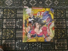 Album + 173 Lamincards Dragon Ball GT Serie Smeraldo Raccoglitore Semi Completo