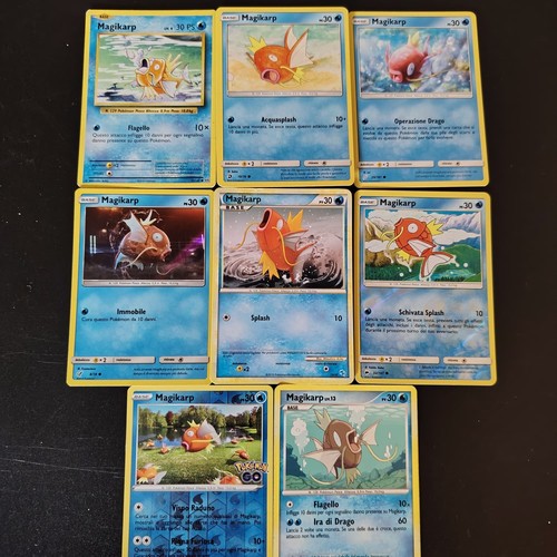 Pokemon lotto magikarp reverse - pokemon,
