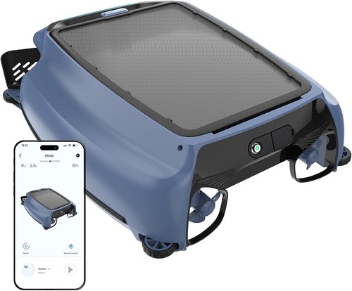 Robot skimmer piscina - robot, solare