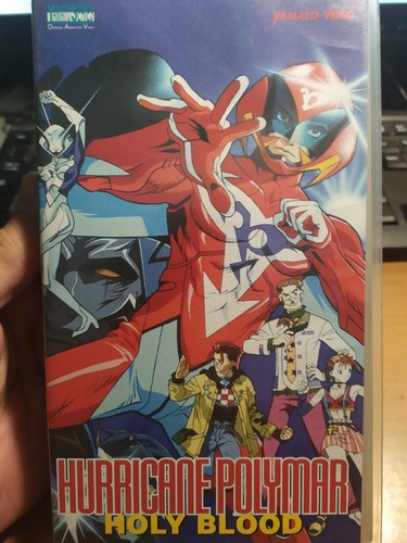 Vhs hurricane polymar - hurricane, holy