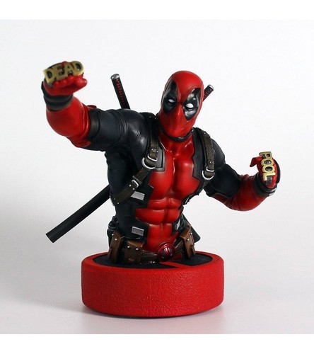 Marvel bust deadpool 16 - marvel:,