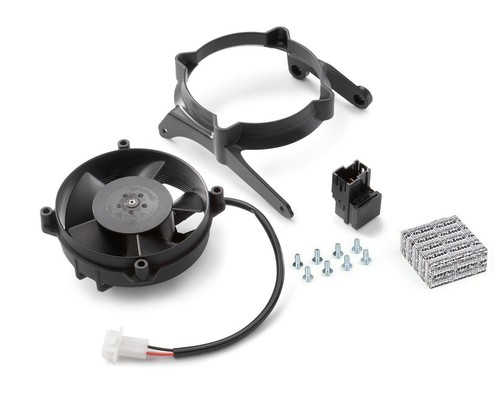 Kit ventola radiatore ktm - ventola,