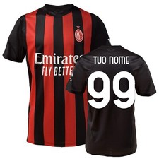 Maglia personalizzata milan - maglia, ac