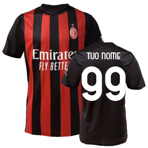 Maglia personalizzata milan - personalizzata,