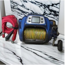 Mulinello elettrico Daiwa TANACOM BULL 1000Fe con manuale e cavo Big Game USATO