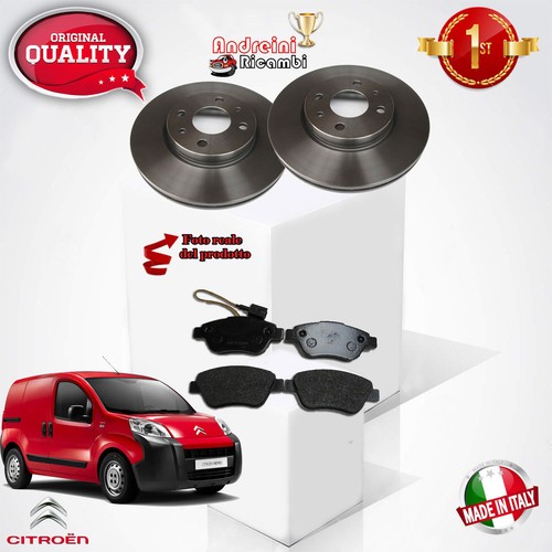 Kit pastiglie 2 dischi - kit, e