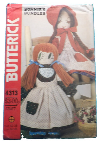 Butterick 4313 bonnie - butterick, bundle