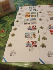 737sc Lot 18 Envelopes First