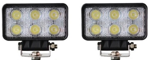 24v 12v 18w faretto - 2x, pois