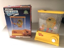 Ax1 Tomy Wizard Water Games Vintage Pac-Man Boxed